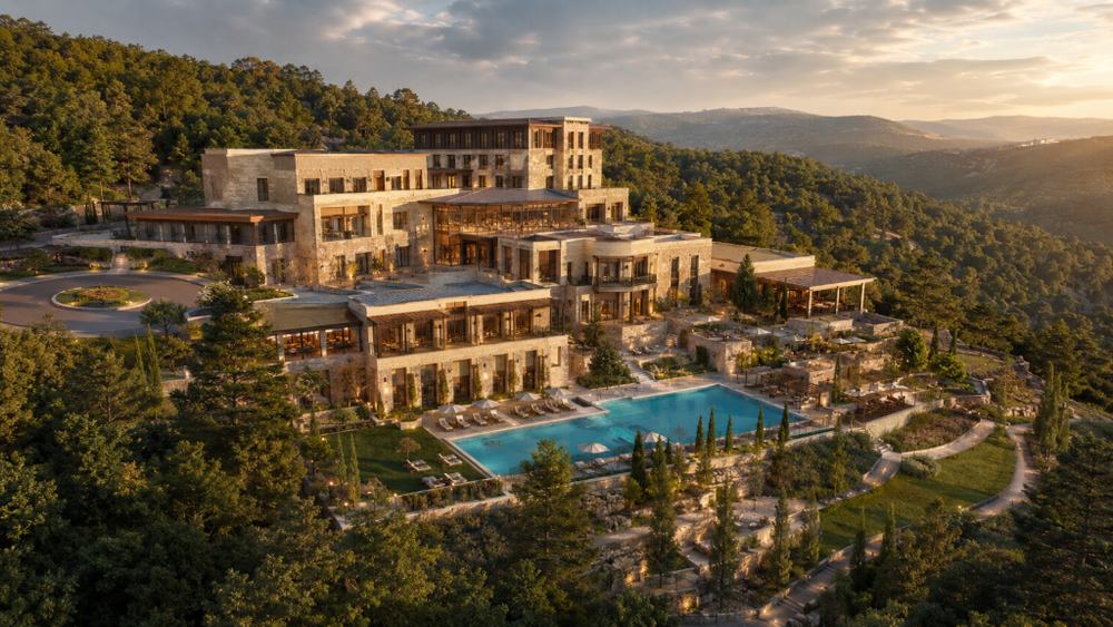 4 Star Hotel - Ajloun