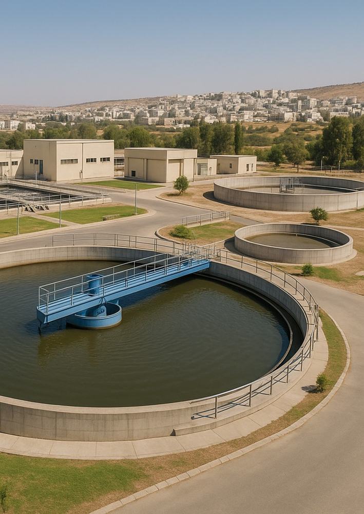 As-Samra Wastewater Treatment Plant (Phases 1 & 2)