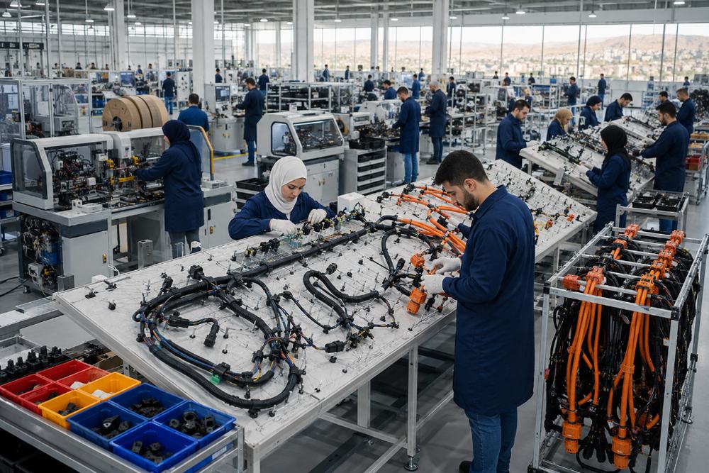 Automotive Wire Harness Manufacturing Plant