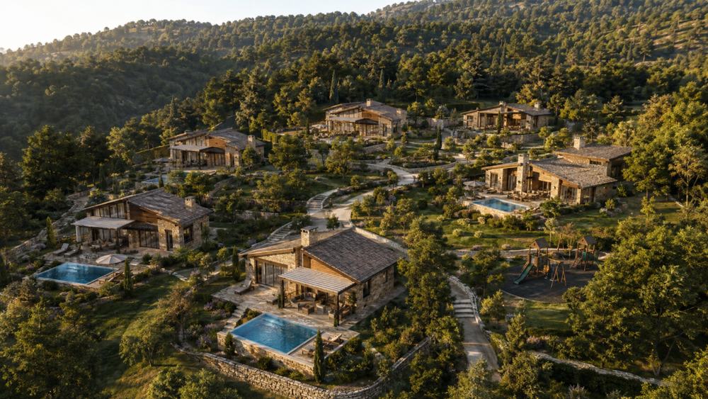 Chalet Development Project (Ajloun)