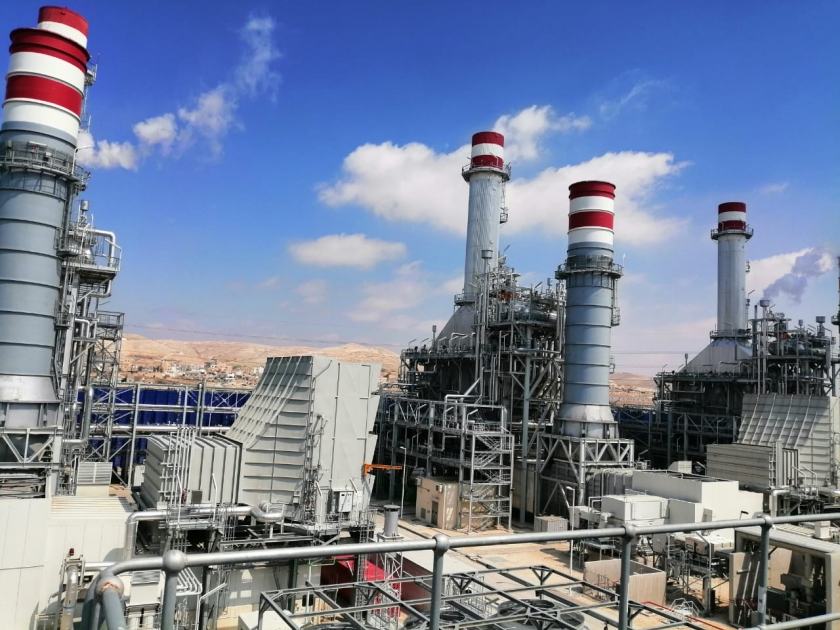 Combined Cycle Gas Turbine Plant (IPP8, ~700 MW)