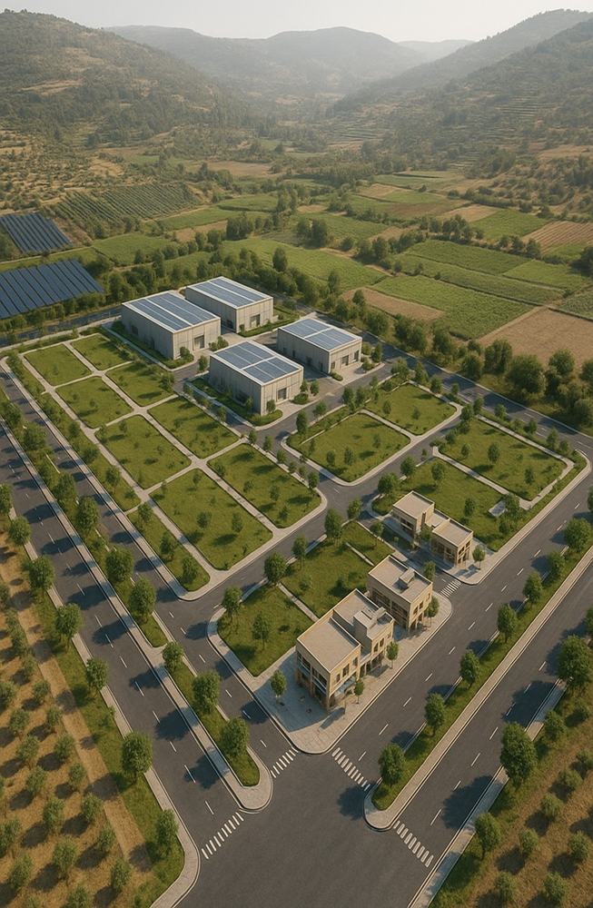 Eco-Industrial Park - Ba'oun Development Area