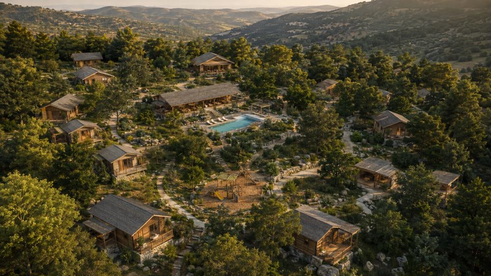 Eco-Lodge in Ajloun