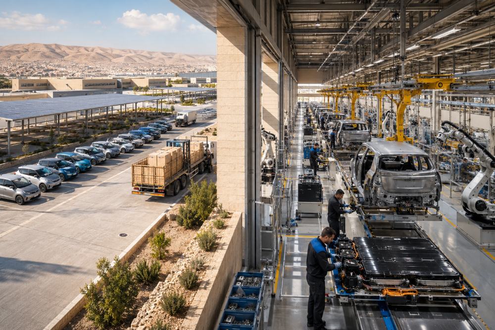 Electric Vehicle Assembly Plant