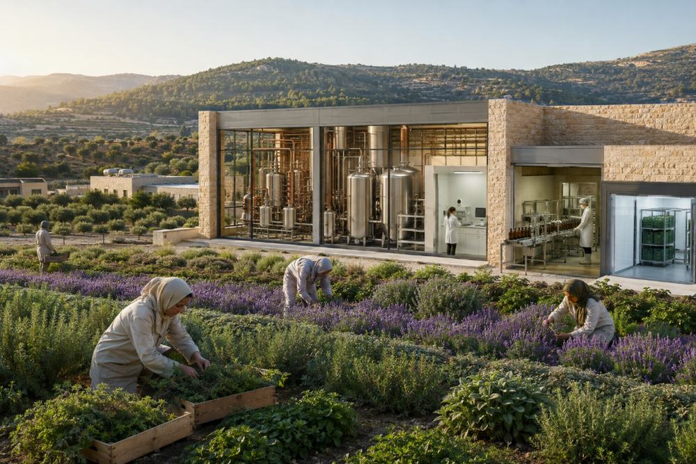 Essential Oils Production Plant