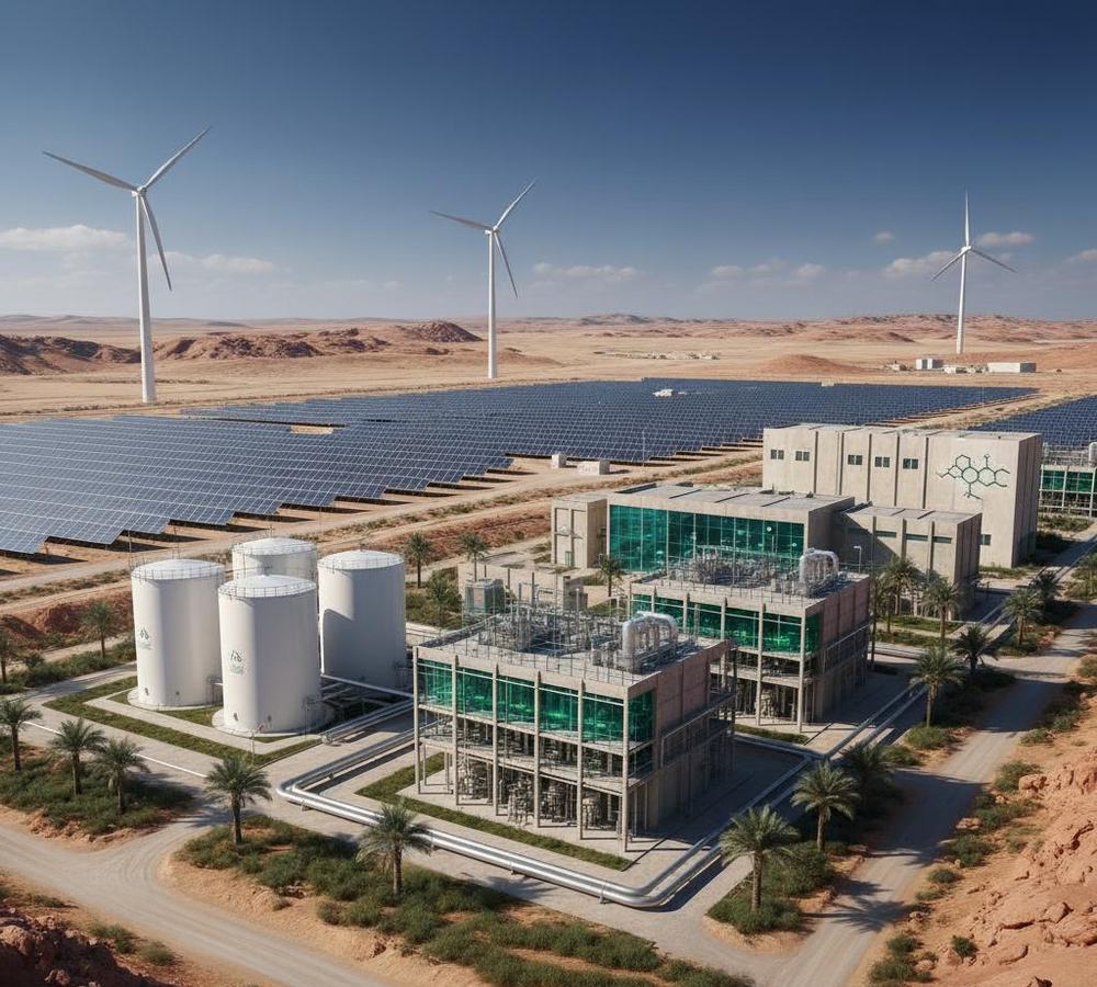 Green Hydrogen Common Use Infrastructure (CUI)