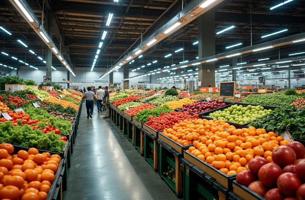 Irbid Central Market