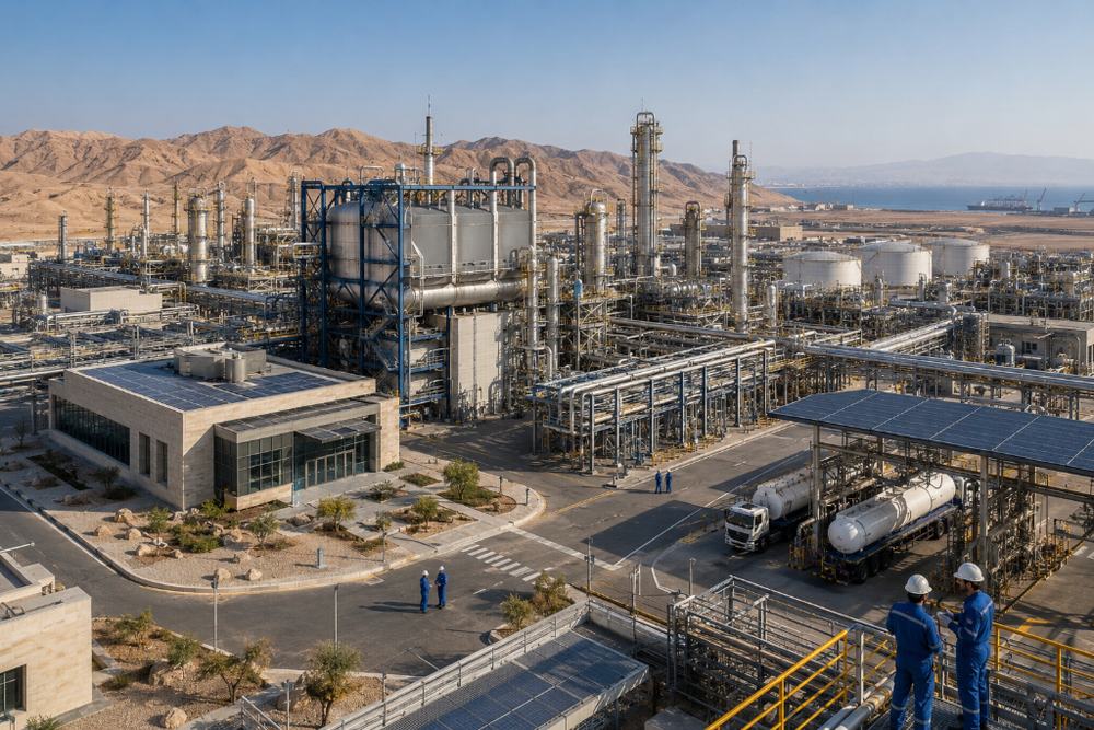 Jordan Methanol Manufacturing Plant