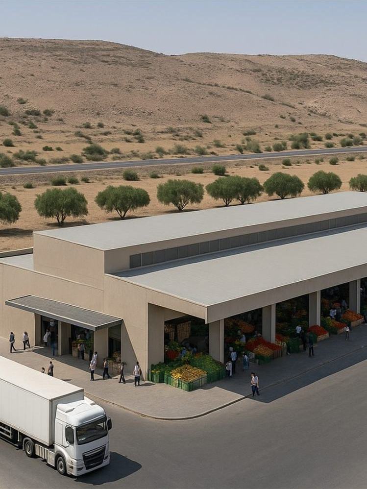 Ma'an Central Market