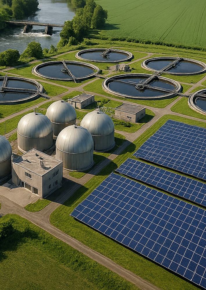 Operation of Northern Wastewater Treatment Plants