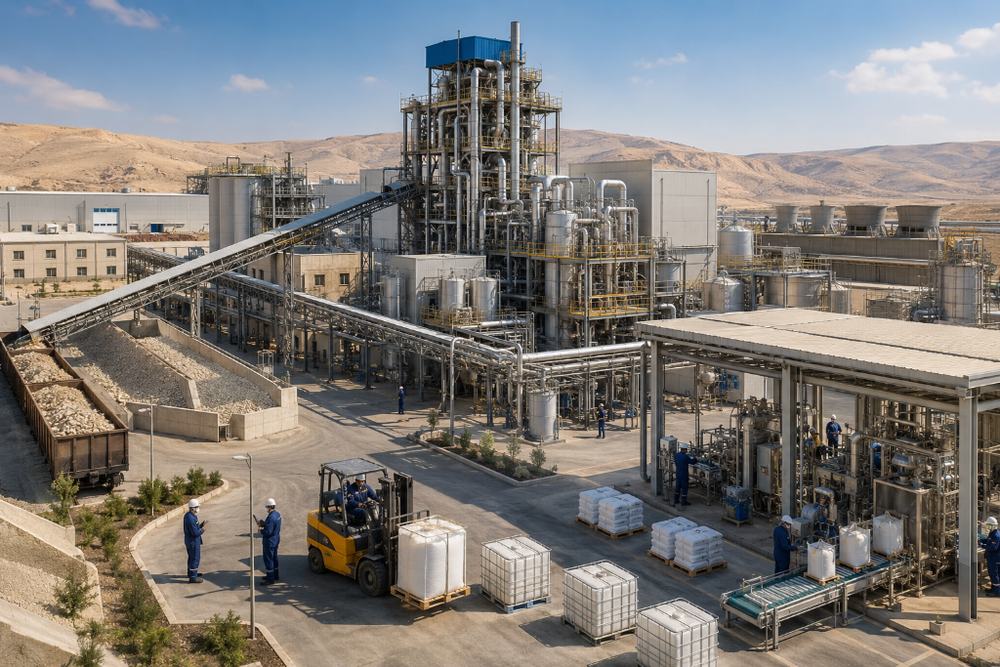 Phosphate-Based Chemicals Plant