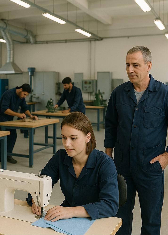 Production Units in the Governorates (Vocational & Technical Training)
