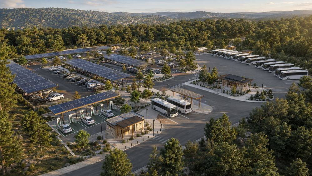 Surface Parking Facilities - Ajloun