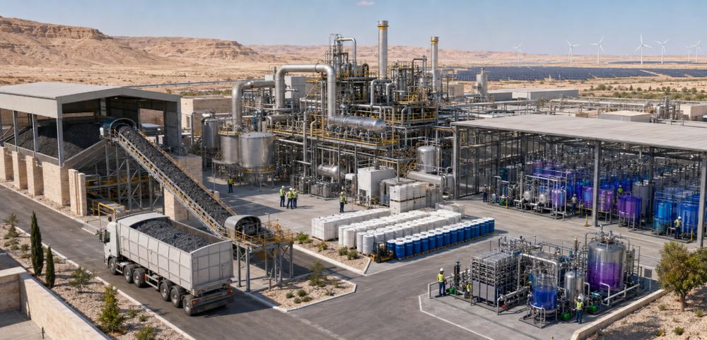 Vanadium Battery Materials Manufacturing Plant