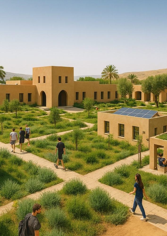 Youth Village Al-Jafr